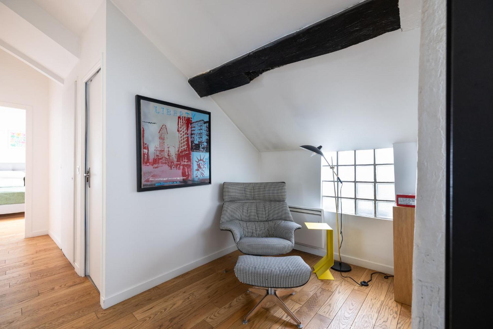 L'Appartement Du Cirque Paris Bagian luar foto