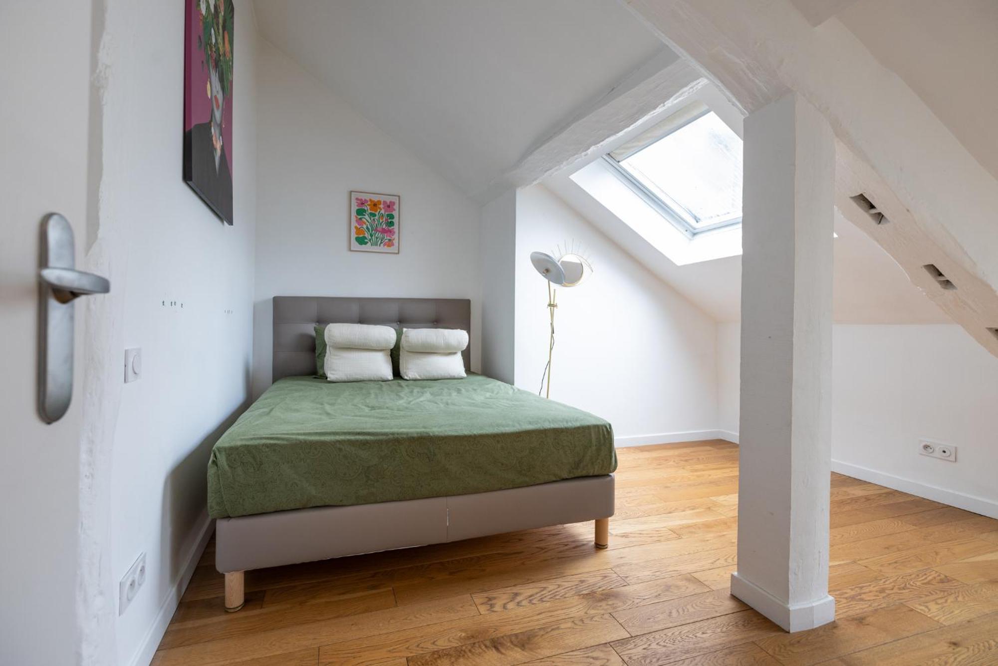 L'Appartement Du Cirque Paris Bagian luar foto