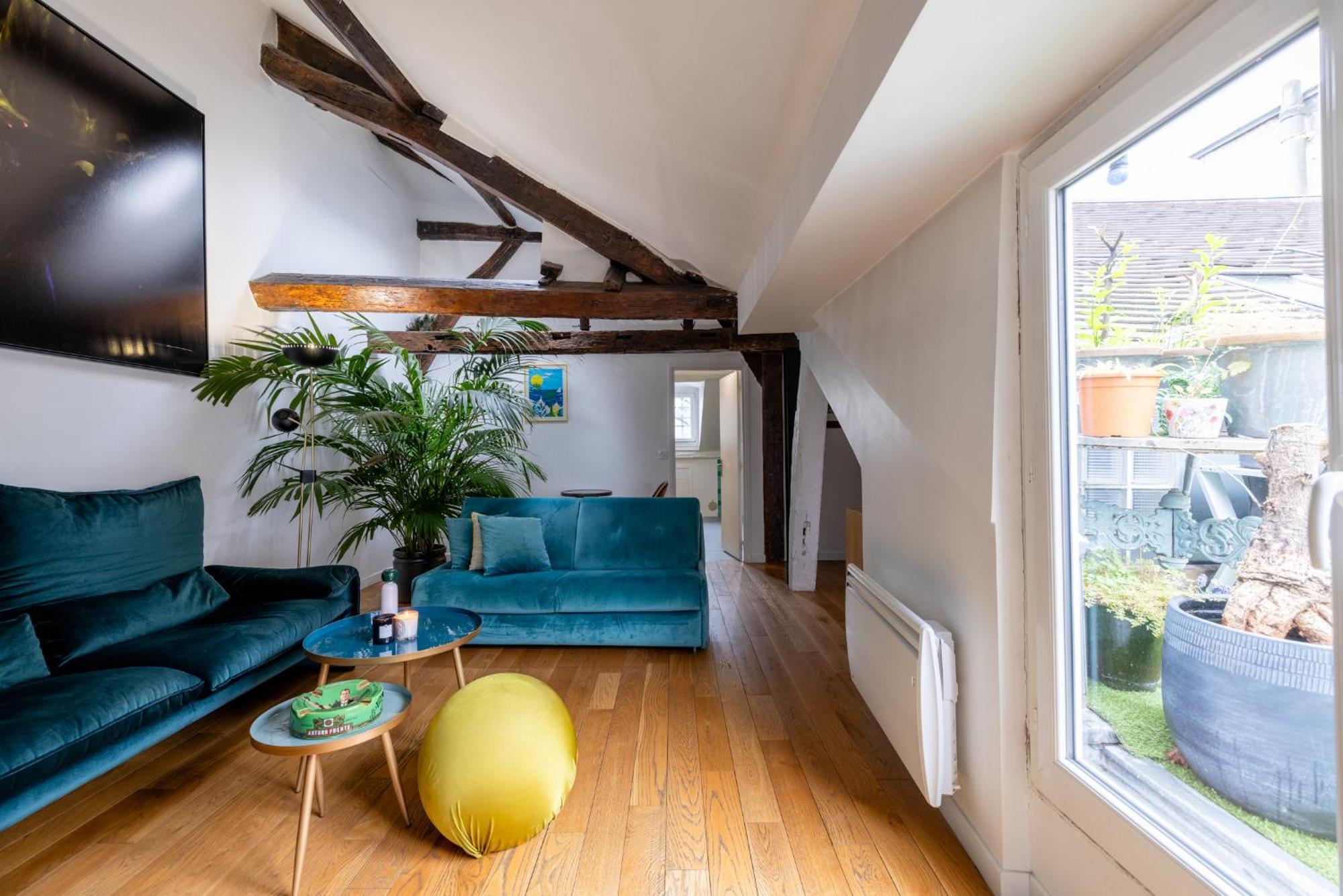 L'Appartement Du Cirque Paris Bagian luar foto