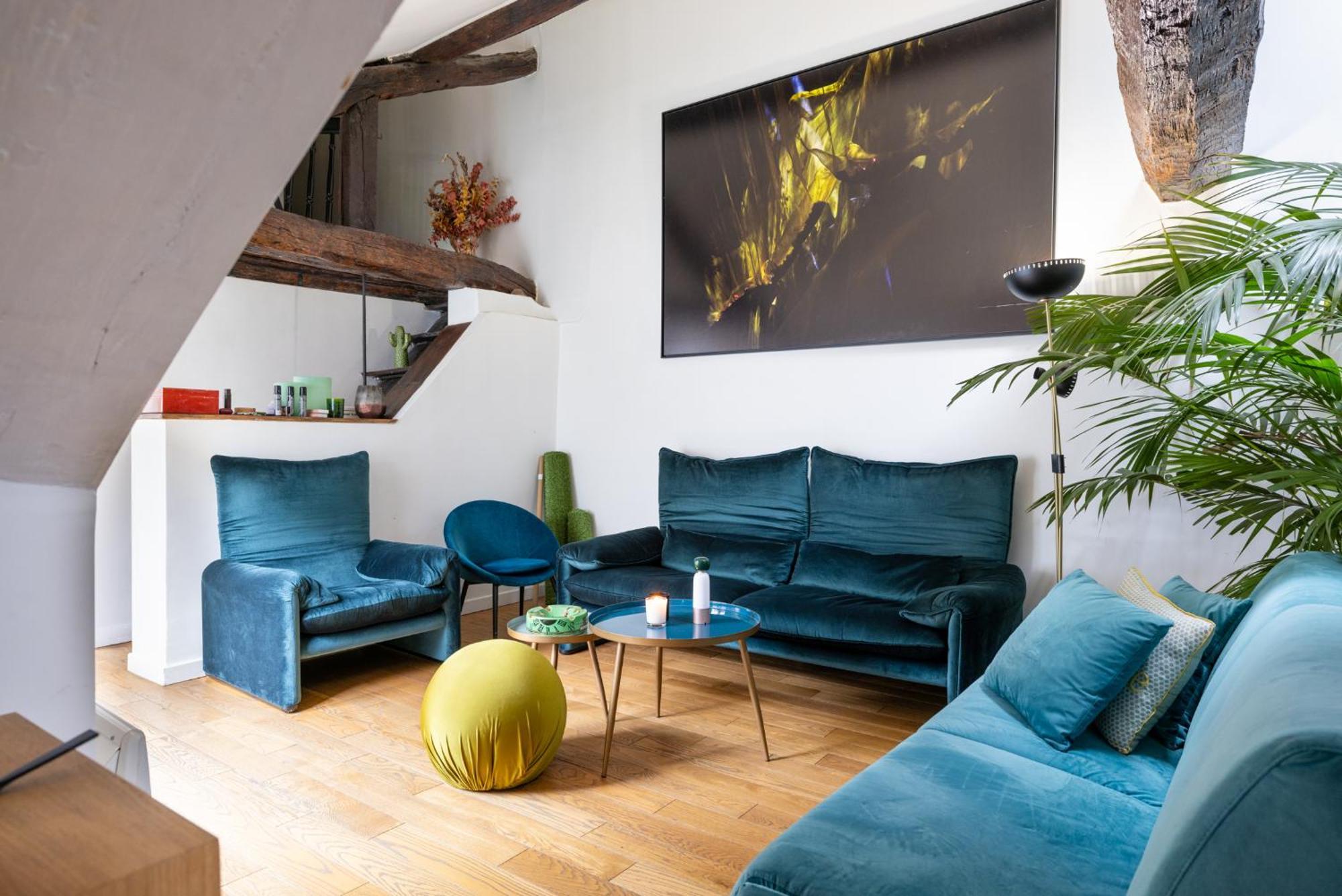 L'Appartement Du Cirque Paris Bagian luar foto