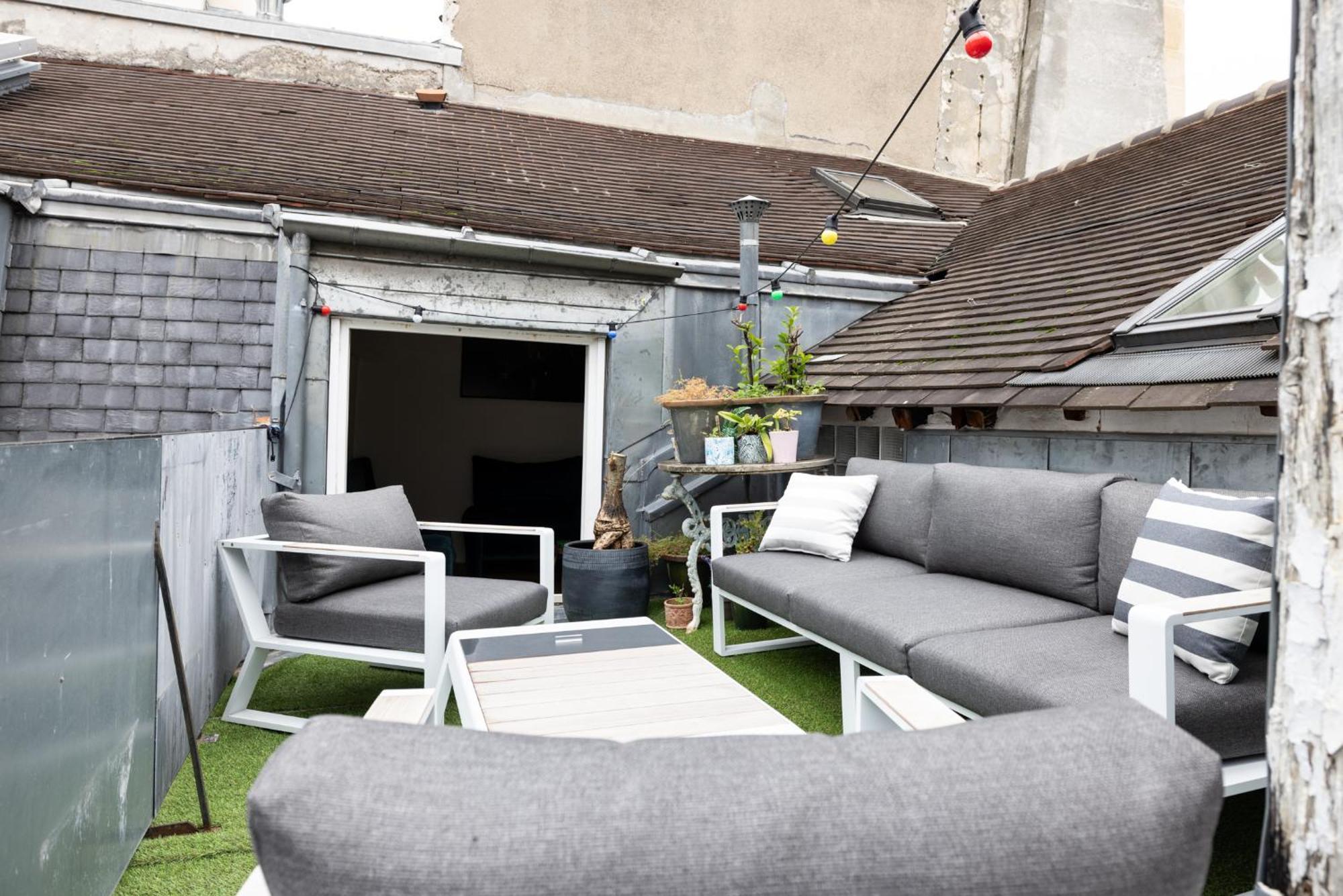 L'Appartement Du Cirque Paris Bagian luar foto